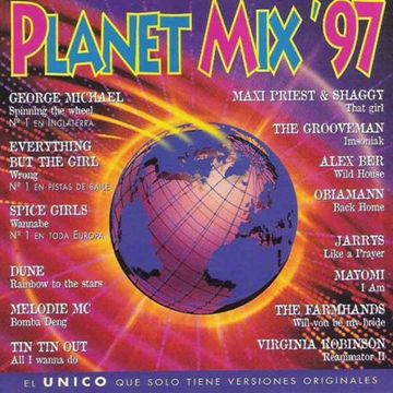 Planet Mix 97 (1996) CD1