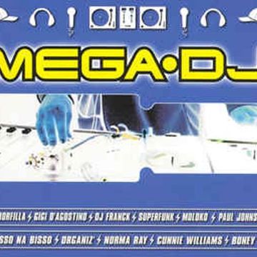 Mega DJ Vol.1 (2000) CD1