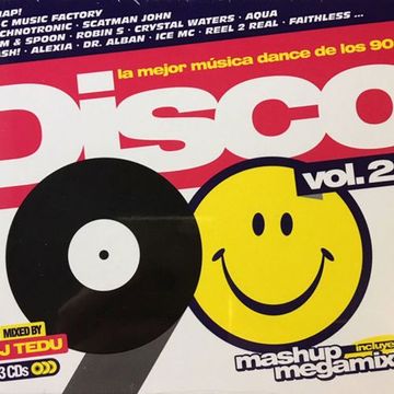 Disco 90 Vol. 2 (La Mejor Música Dance De Los 90)(2018) CD3 Megamix