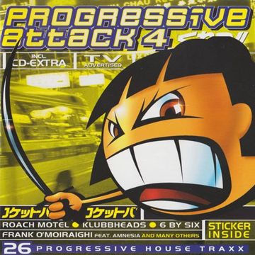 Progressive Attack 4 (1996) CD1