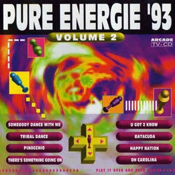 Pure Energie '93 Volume 2 (1993)