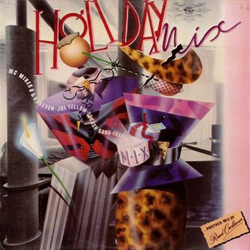 Holiday Mix (...Another Mix By Raul Orellana)(1986) Vinil