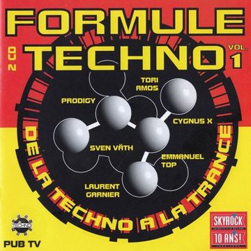 Formule Techno Vol. 1 (1996)CD2