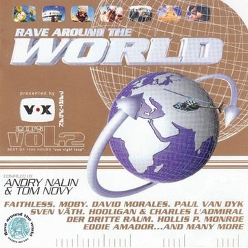 Rave Around The World Vol. 2 - Best Of 1000 Hours "Vox Night Loop" (1998) CD1