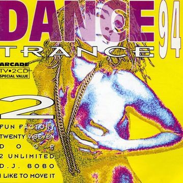 Dance Trance 94 Vol.2 (1994) CD1