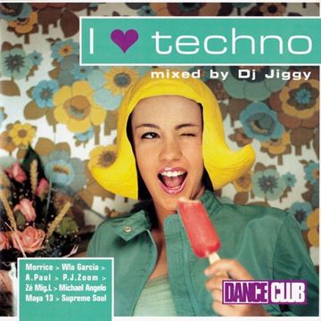 DJ Jiggy Dance Club Techno Mix  (2001)