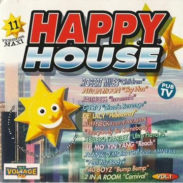 Happy House Vol.1 (1996)