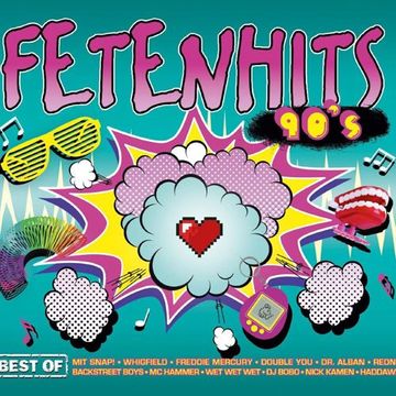 Fetenhits 90's Best Of (2015) CD1