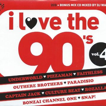 I Love The 90's Vol. 4 (2011) CD3