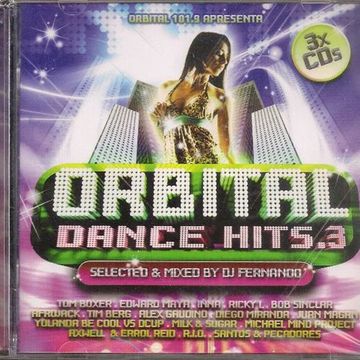 Orbital Dance Hits Vol.3 (2010) CD1