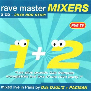 Rave Master Mixers - 1 + 2 (1993) CD2
