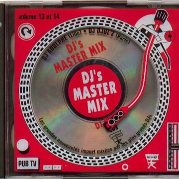 DJ's Master Mix Vol. 13 & 14 (1995) CD2 Mixed by DJ Djul'z