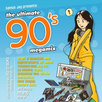 Samus Jay Presents - The Ultimate 90s Megamix Volume 1 (2018)