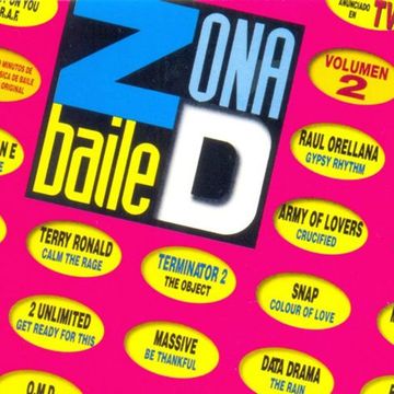 Zona De Baile Vol. 2 (1992) CD1