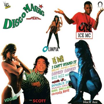 Discomagic Compilation Pt. 1 (1990)