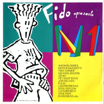 Fido Apresenta Número 1 (1993) CD1