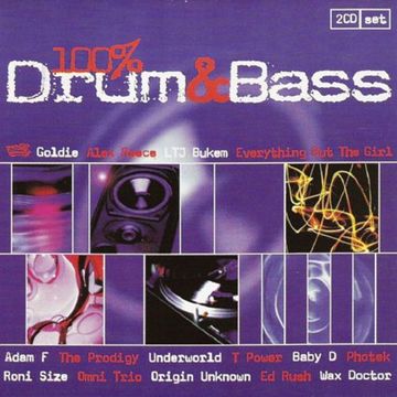 100% Drum & Bass (1996) CD1