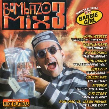 Bombazo Mix 3 (1997) CD1