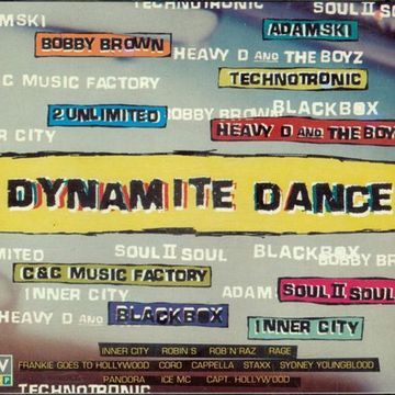 Dynamite Dance (1994) CD1