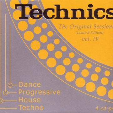 Technics: The Original Sessions Vol. IV (2000) CD1