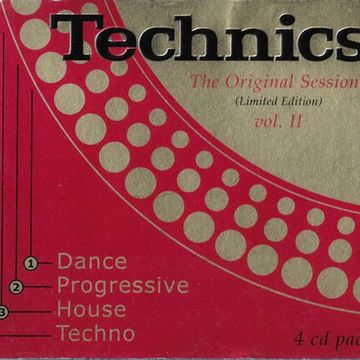 Technics: The Original Sessions Vol.2 (1998) CD1