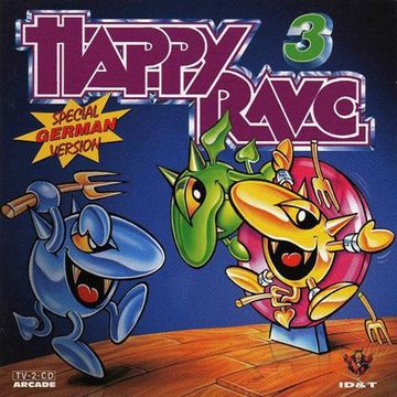 Happy Rave 3 (Special German Version)(1996) CD1