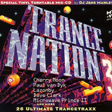 Trance Nation 3 (1994) CD3 Special Vinyl Turntable Mix by DJ Jens Mahlstedt