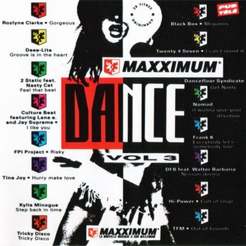 Maxximum Dance Vol. 3 (1991) CD1