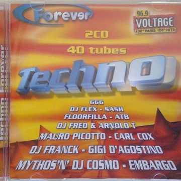 40 Tubes Techno (2000)CD1