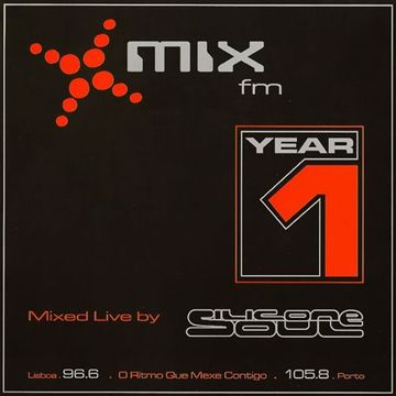 MIX FM Year 1 - Mixed by Silicone Soul (2001) CD1