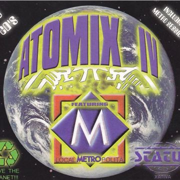 Atomix IV (2000) CD3 Metro Session
