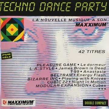 Techno Dance Party Vol.1 (1991) CD1