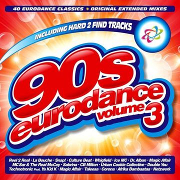 90's Eurodance Vol.3 (2015) CD1