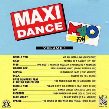 Maxi Dance Volume 1 (1992)