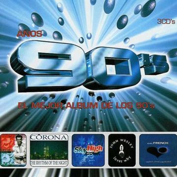 Años 90's - El Mejor Album De Los 90's Vol. 1 (2004) CD1