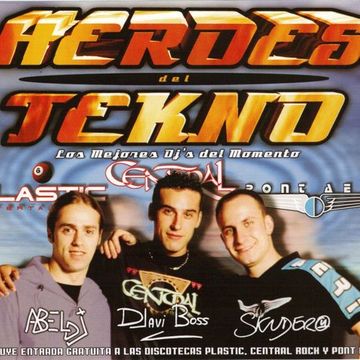 Héroes Del Tekno Vol.1 (2000) CD1