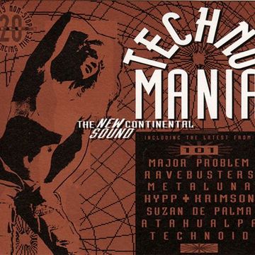 Technomania (The New Continental Sound)(1991) CD1