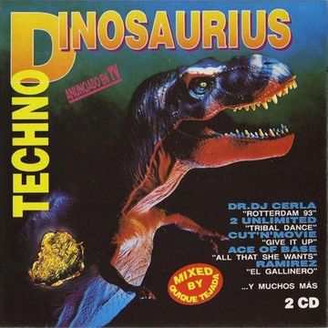 Techno Dinosaurius (1993) CD1