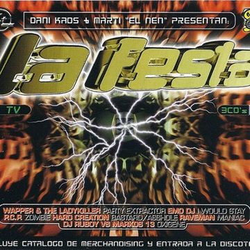 Dani Kaos + Marti "El Nen" ‎– La Festa Compilation (2001) CD1