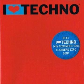 I Love Techno 5 (1998)