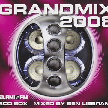 Ben Liebrand ‎– Grandmix 2008 (2009)