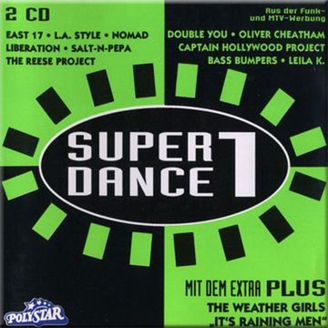 Super Dance Plus 1 (1992) CD1