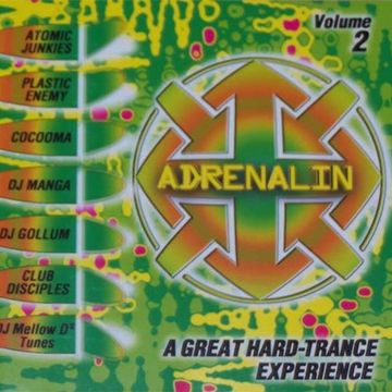 Adrenalin Volume 2 - A Great Hard-Trance Experience (1997)