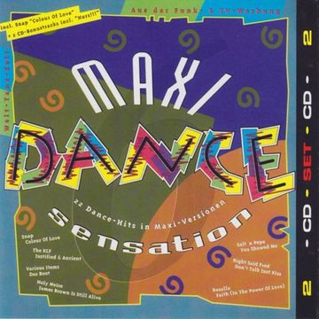 Maxi Dance Sensation 6 (1992) CD1