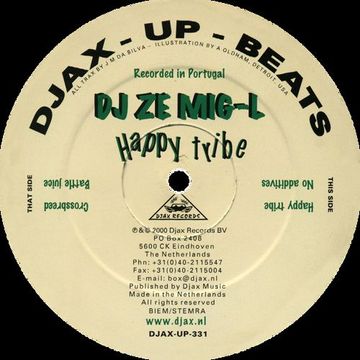 DJ Ze Mig L ‎– Happy Tribe (2000)