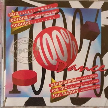 100% Dance (1995) CD1