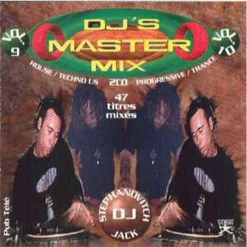Jack / Stephanovitch ‎– DJ's Master Mix Vol. 9 & 10 (1994)