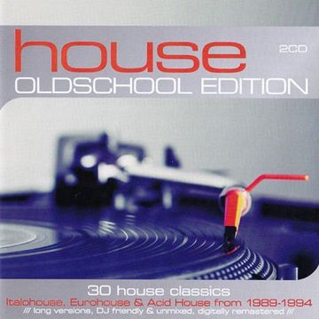 House Oldschool Edition (2014) CD1