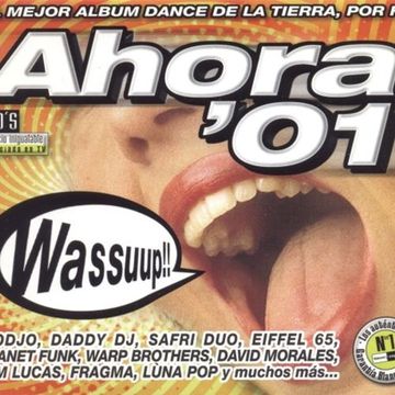 Ahora '01 (2001) CD1