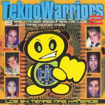 Tekno Warriors 2 (1999) CD1